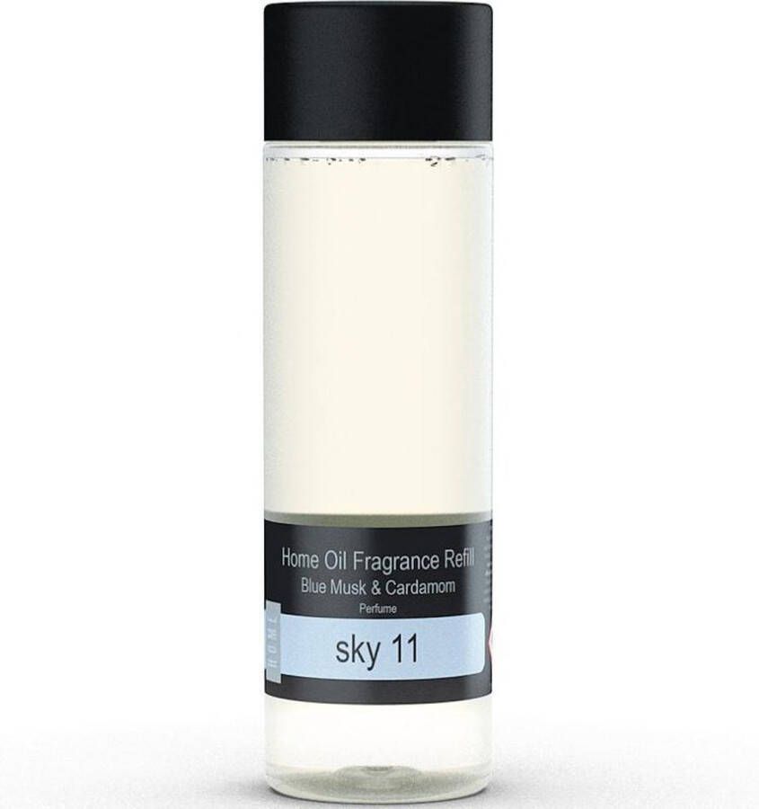 Janzen Home Fragrance Geurstokjes Navulling Refill Sky 11 Zacht en Sensueel 200 ml