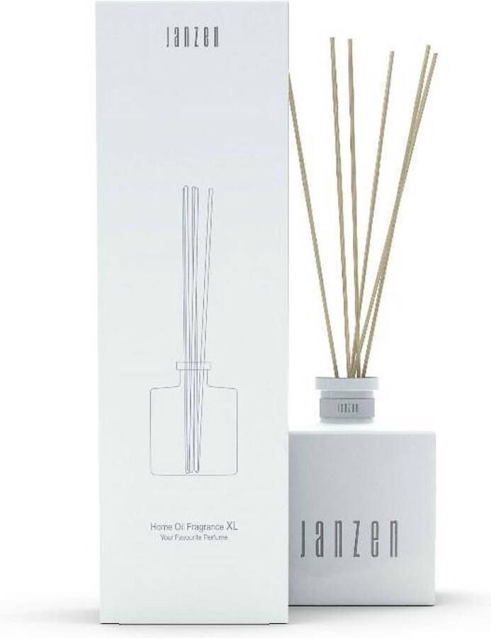 Janzen Home Fragrance Sticks XL wit zonder parfum