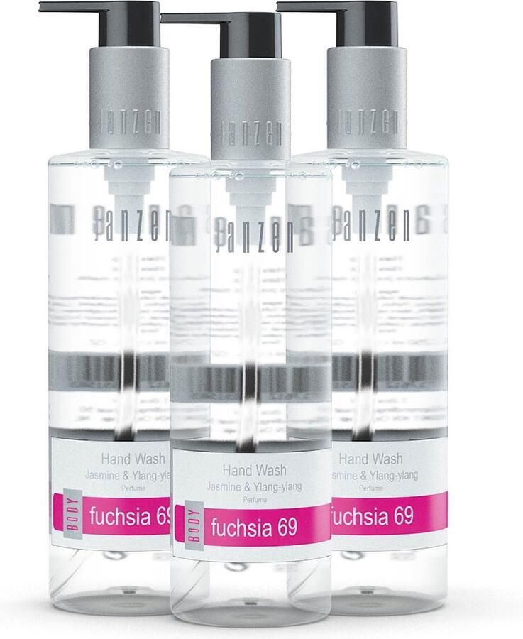 Janzen Hand Wash Fuchsia 69 3-pack