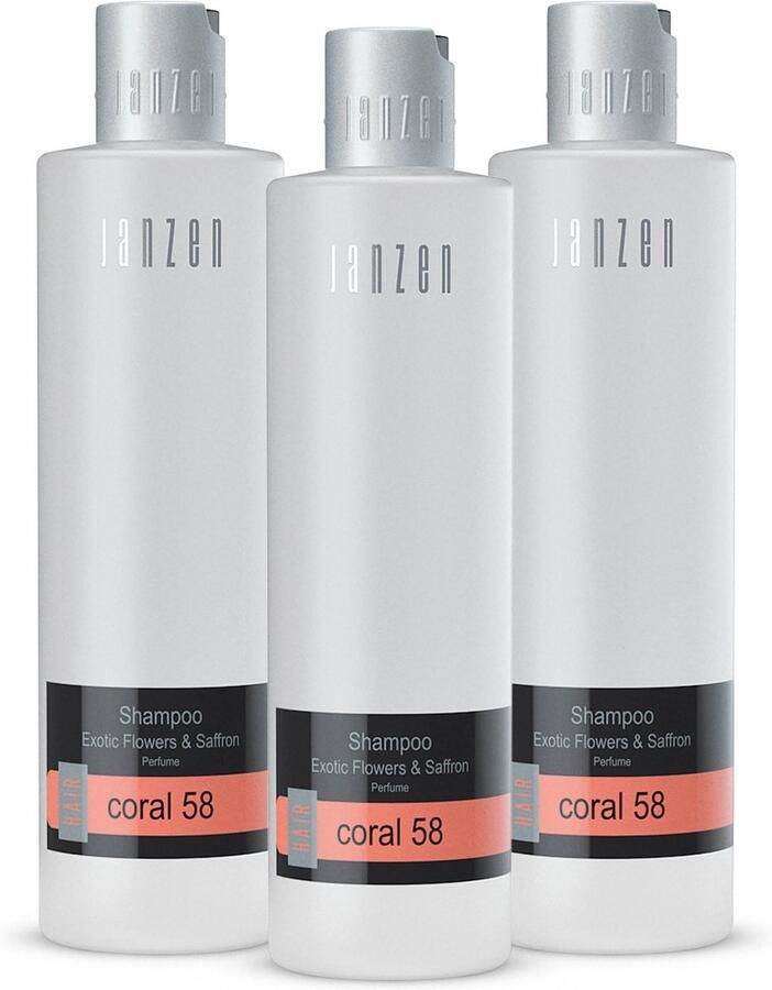 Janzen Shampoo Coral 58 3-pack