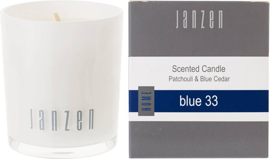 Janzen Scented Candle Geurkaars Blue 33