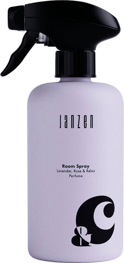 Janzen Room Spray &C Lavender Rose & Relax