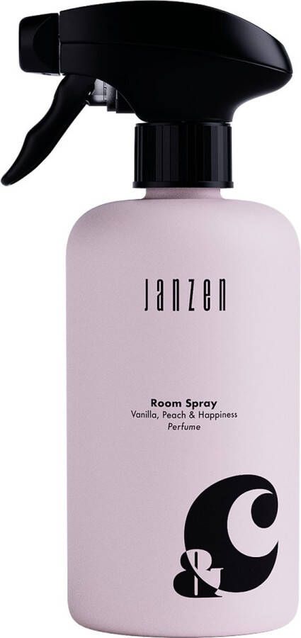 Janzen Room Spray &C Vanilla Peach & Happiness