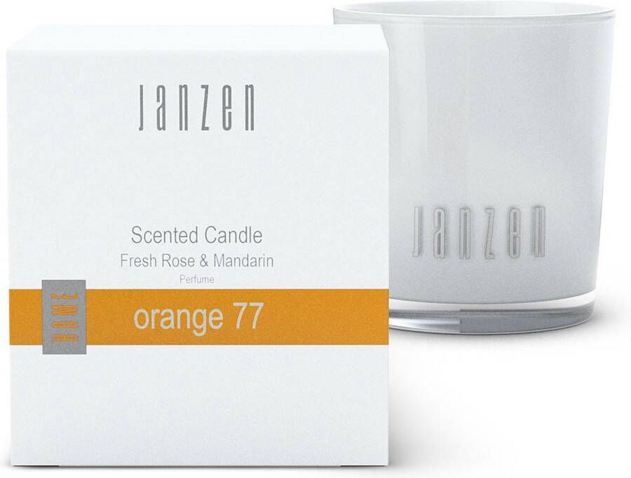 Janzen Scented Candle Geurkaars Orange 77