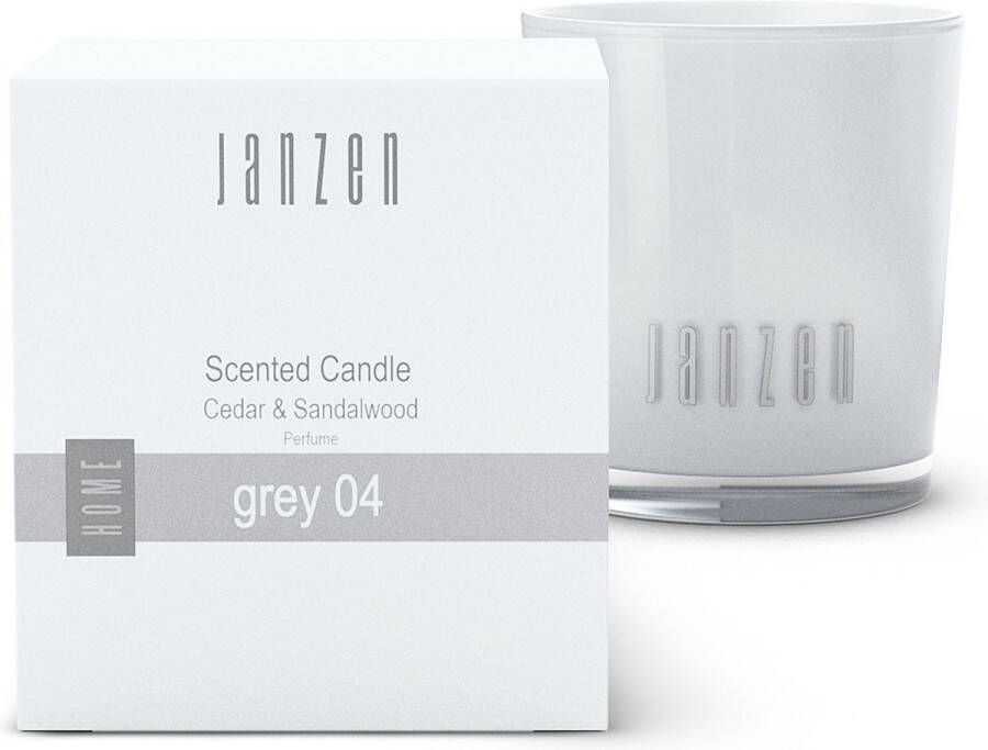 Janzen geurkaars Grey 04 135 gr