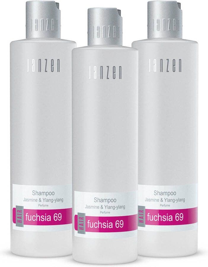 Janzen Shampoo Fuchsia 69 3-pack