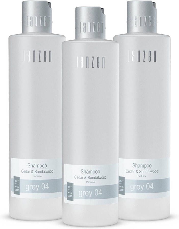 Janzen Shampoo Grey 04 3-pack