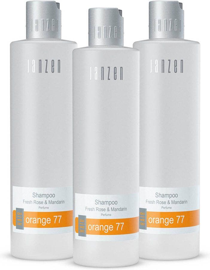 Janzen Shampoo Orange 77 3-pack