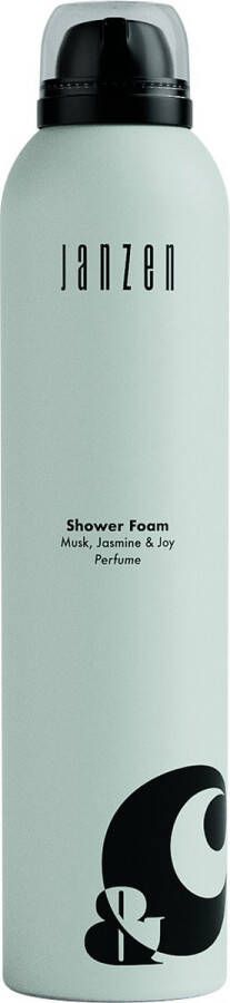 Janzen Shower Foam &C Musk Jasmine & Joy Doucheschuim Zoet en Verfrissend 200 ml