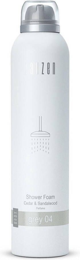 Janzen Shower Foam Grey 04 Doucheschuim Fris en Zuiver 200 ml