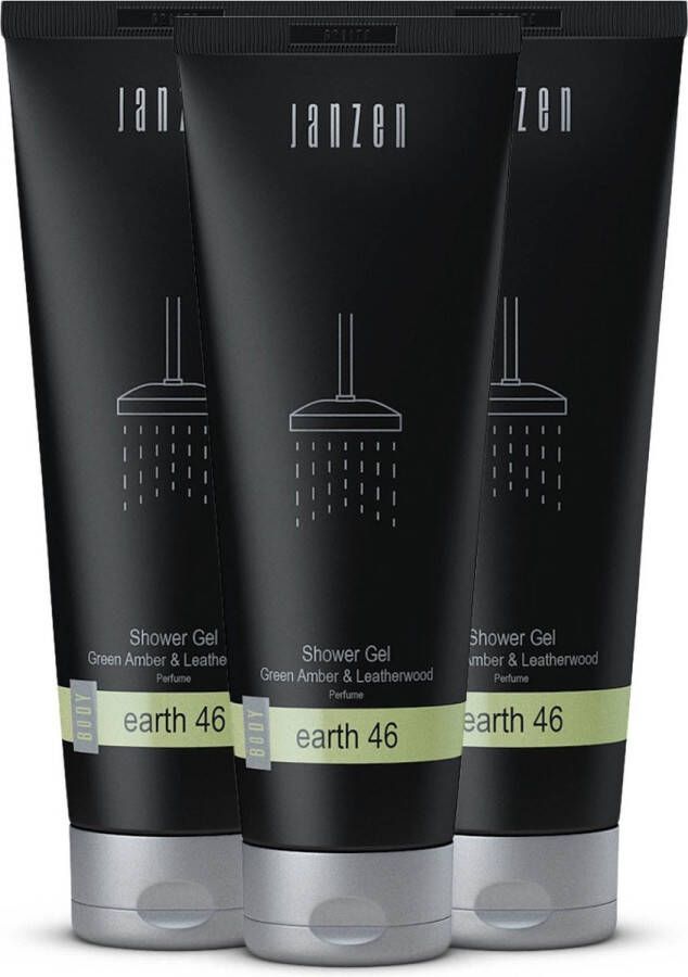 Janzen Shower Gel Earth 46 3-pack