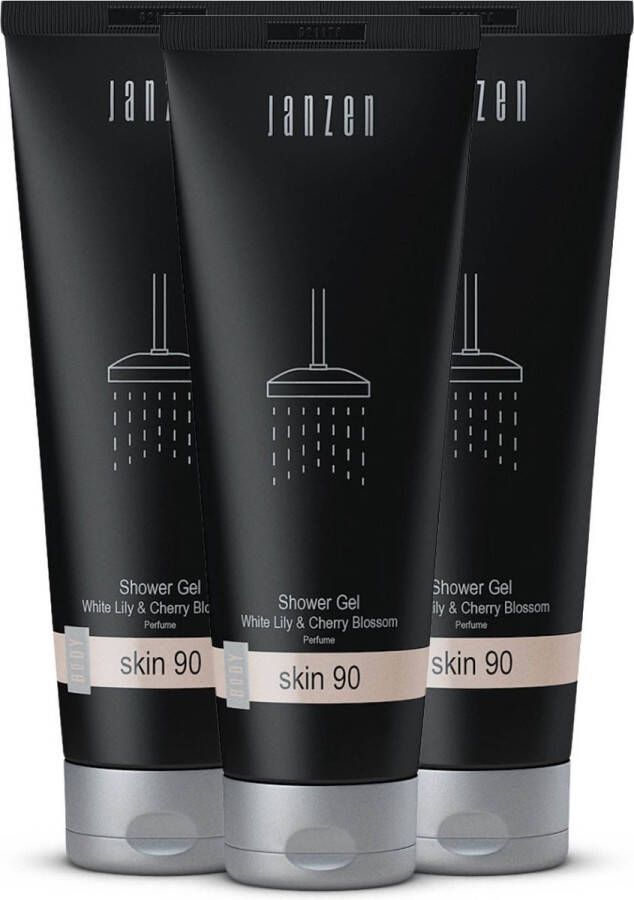 Janzen Shower Gel Skin 90 3-pack