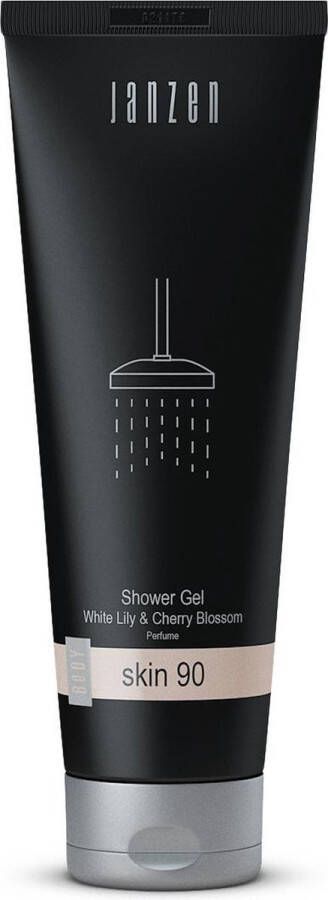 Janzen Shower Gel Skin 90 Douchegel Fris en Krachtig 250 ml