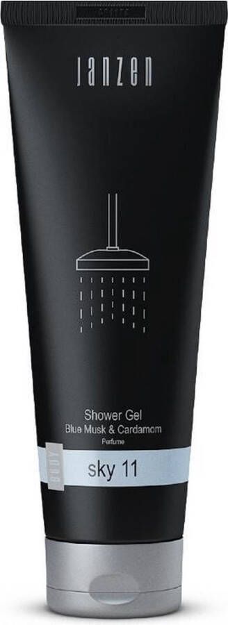 Janzen Shower Gel Sky 11 Douchegel Fris en Levendig 250 ml