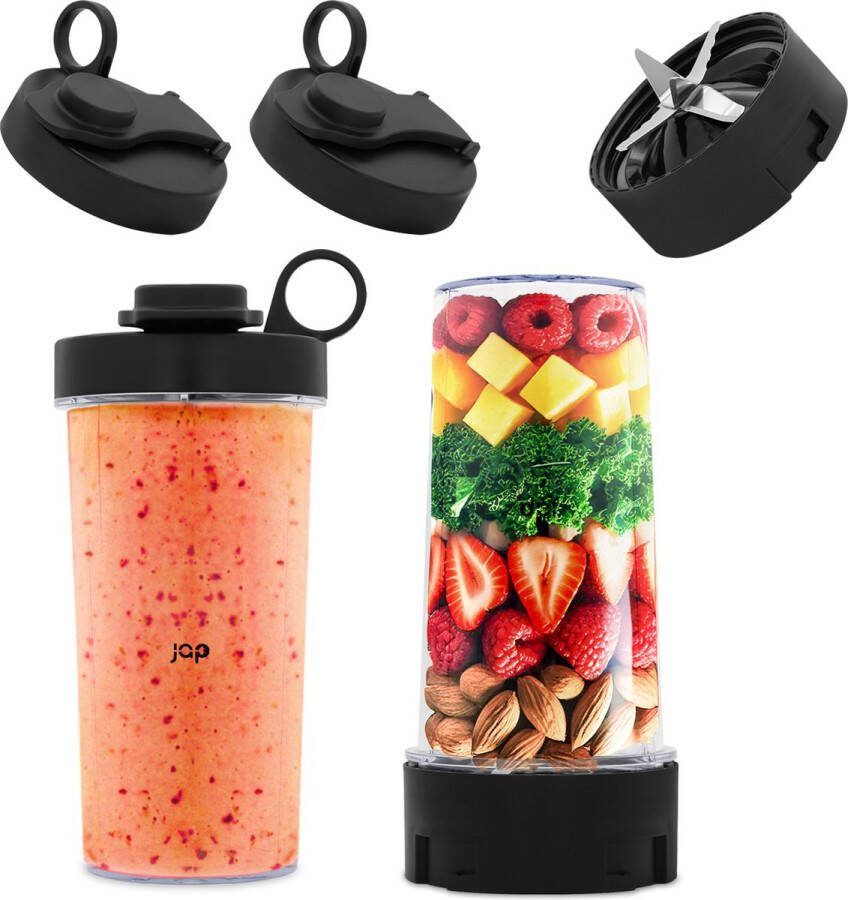 JAP Appliances AeroBlend (Opzetstuk) Twee To-go bekers 700 ML