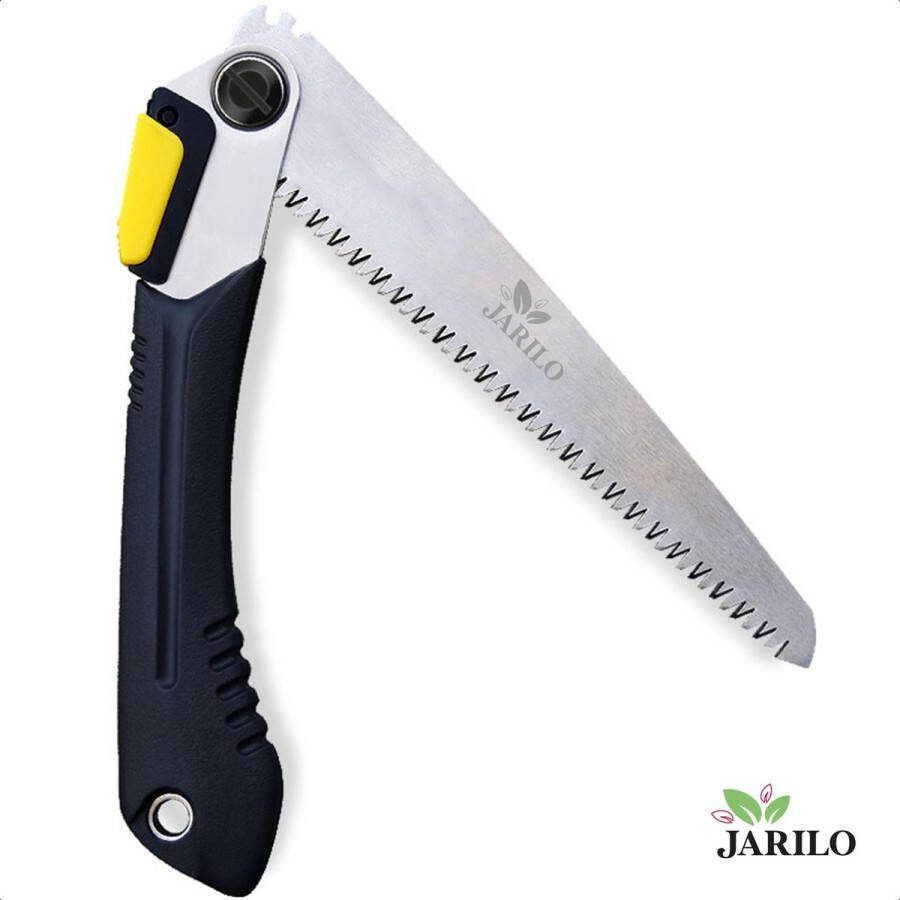 Jarilo Snoeizaag Luxe Takkenzaag Inklapbaar 210 mm zeer scherp zaagblad Duurzaam SK5 staal Vaderdag Cadeau Tip!