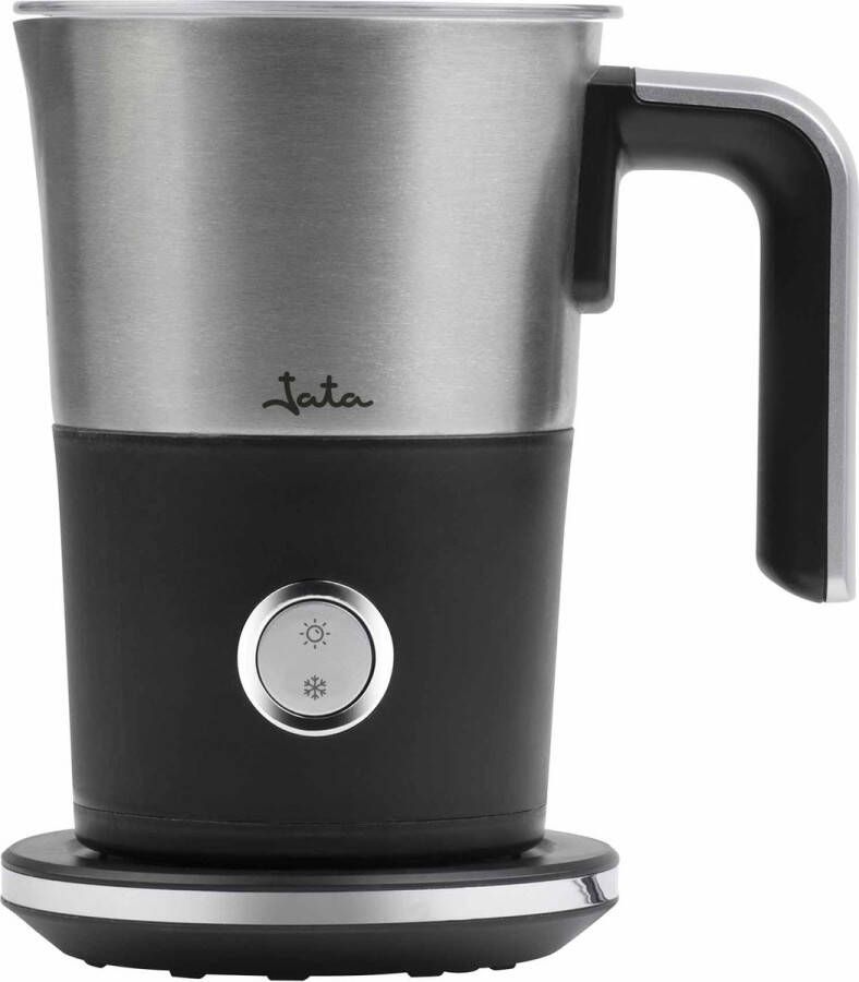 Jata JECL1900 melkopschuimer & -opwarmer Automatisch Zwart Roestvrijstaal