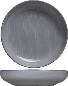 Jay Hill Diepe Borden Praslin Stripes ø 20 cm 4 Stuks