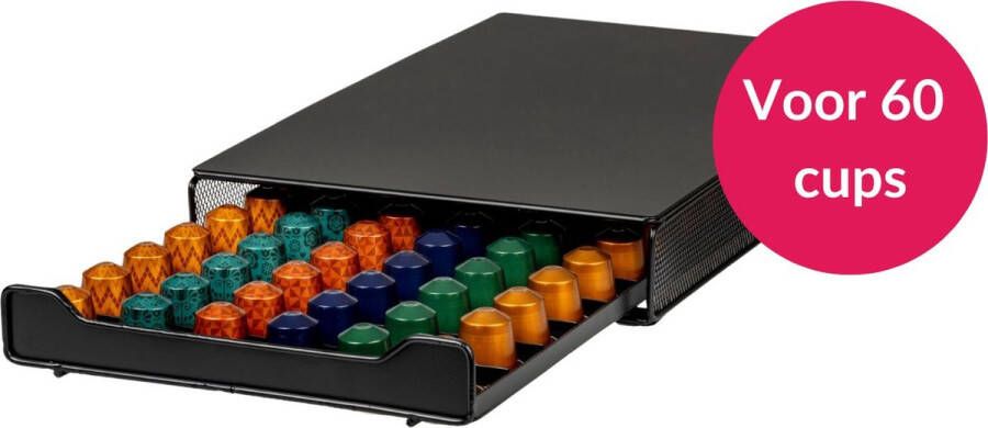 Jay Hill Nespresso Cuphouder Lade voor 60 cups