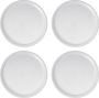 Jay Hill Pizzaborden Speckle White ø 32 cm 4 stuks - Thumbnail 1