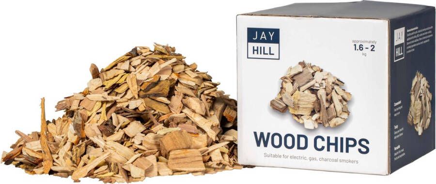 Jay Hill rookchips appel (2 kg)