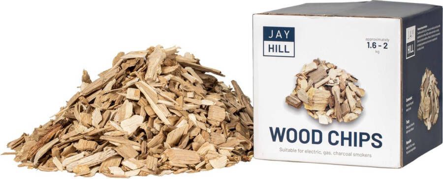 Jay Hill rookchips eik (2 kg)