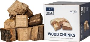 Jay Hill rookhoutblokken eik (2 5kg)
