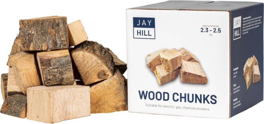 Jay Hill rookhoutblokken esdoorn (2 5kg)