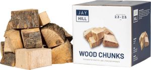 Jay Hill rookhoutblokken esdoorn (2 5kg)