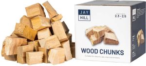 Jay Hill rookhoutblokken kers (2 5 kg)