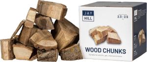 Jay Hill rookhoutblokken walnoot (2 5 kg)