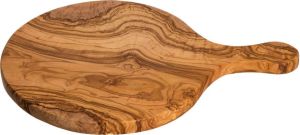 Jay Hill Serveerplank | Pizzaplank Tunea Olijfhout ø 30 cm