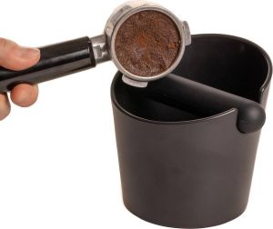 Jay Hill Uitklopbak Koffie Espresso Vaatwasserbestendig Zwart