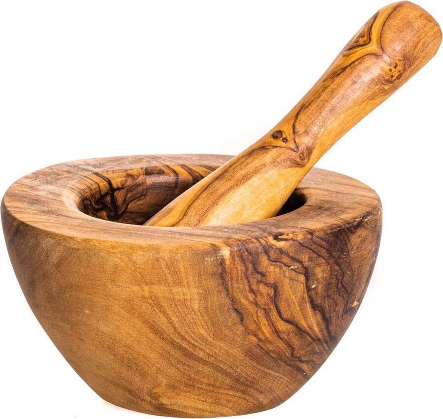 Jay Hill Vijzel Tunea Olijfhout ø 10 cm