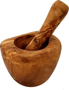 Jay Hill Vijzel Tunea Olijfhout ø 12 cm