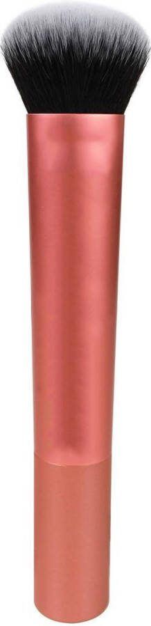 Jaynoi Foundation kwast Foundation brush Borstel Foundationkwast Blushkwast Blush Stick Ronde kop Rosé