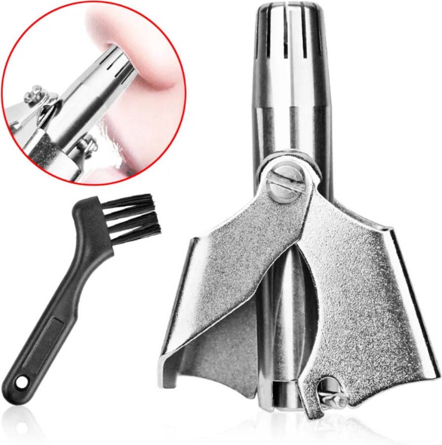 Jaynoi Neustrimmer mannen Neustrimmer vrouwen Neustrimmer en oortrimmer Neushaartrimmer Neushaarschaartje Heren Dames Trimmer neus en oor Handmatig per stuk