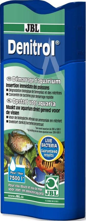 JBL Dier Jbl denitrol 250ml bacteriestarter voor aquarium