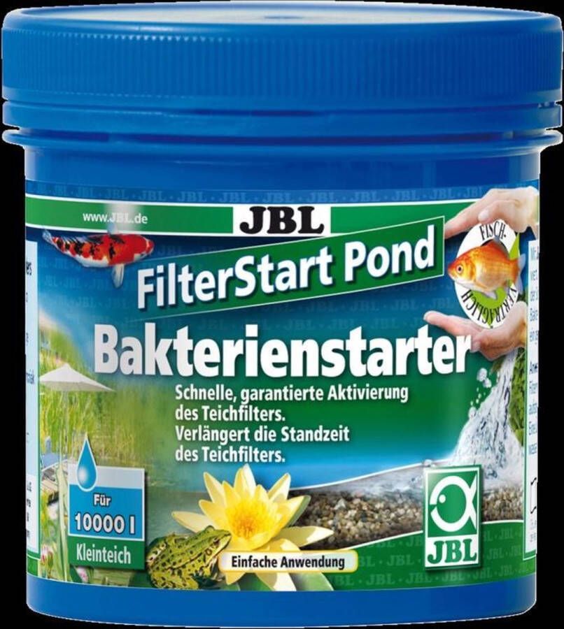 JBL Dier Jbl Filterstart Pond Bacteriënfilter voor vijverfilters 250gr.
