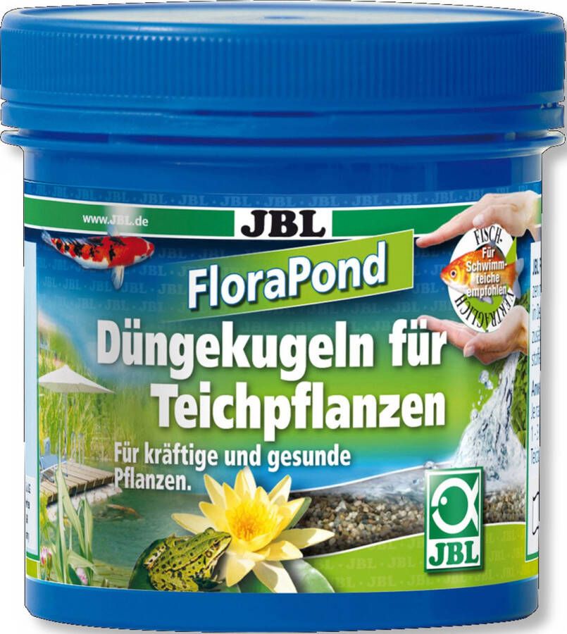 JBL Dier JBL FloraPond Mestballen Mestkogels voor vijverplanten FloraPond