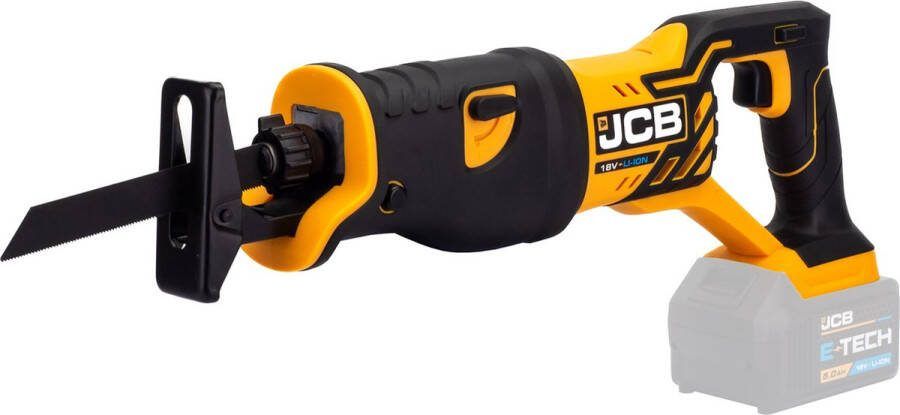 JCB 18V Accu Reciprozaag Body