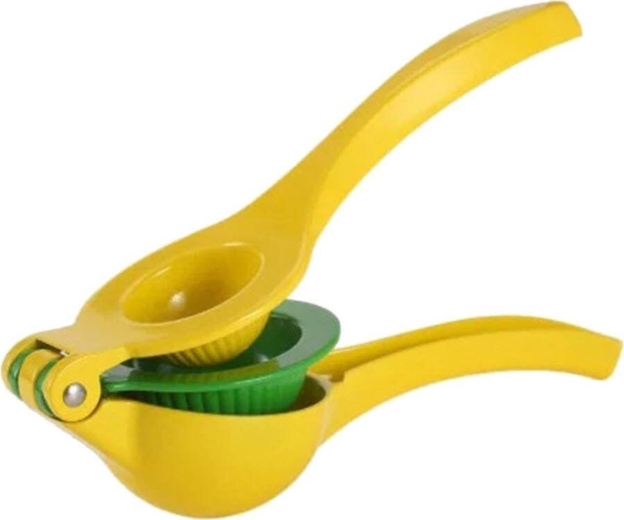 JCG Goods Citroenpers Citruspers Limoenpers Fruitpers Sinaasappel pers Lemon Squeezer Handmatig