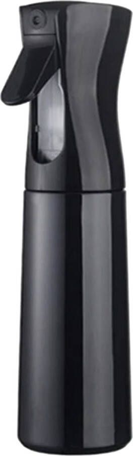JCG Goods Hairspray Haarspray Mist Spray Plantenspuit Waterspuit Water Vestuiver 500ml Zwart