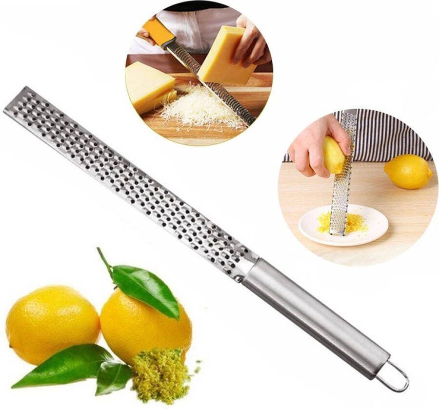 JCG Goods Handrasp Citroenrasp Kaasrasp Gemberrasp Knoflookrasp RVS