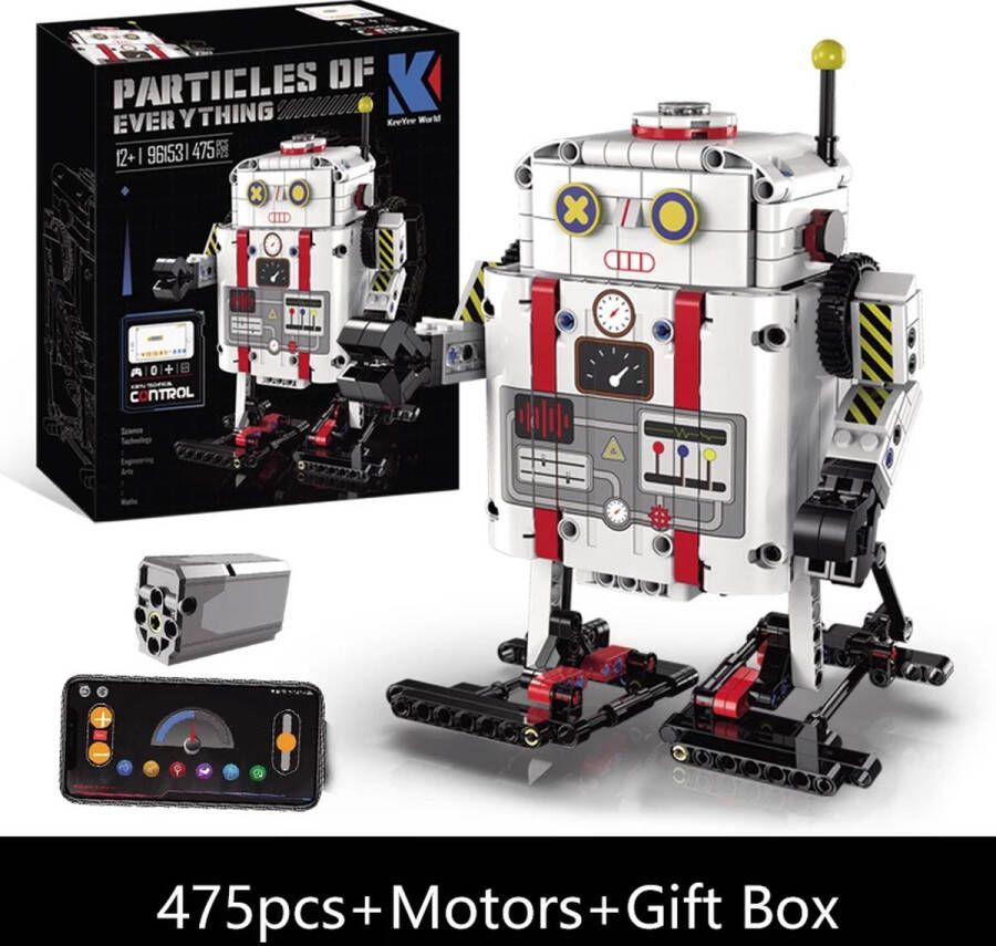 JDT Products JDT s Speelgoed Robot Technische Robot Bouwstenen Speelgoed Afstand bestuurbaar