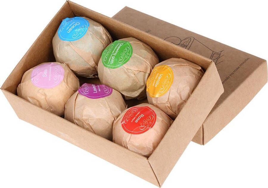 Je beste keuze Bath bombs bad bruisballen 100% natuurlijke producten speciale mix van etherische oliën Aroma