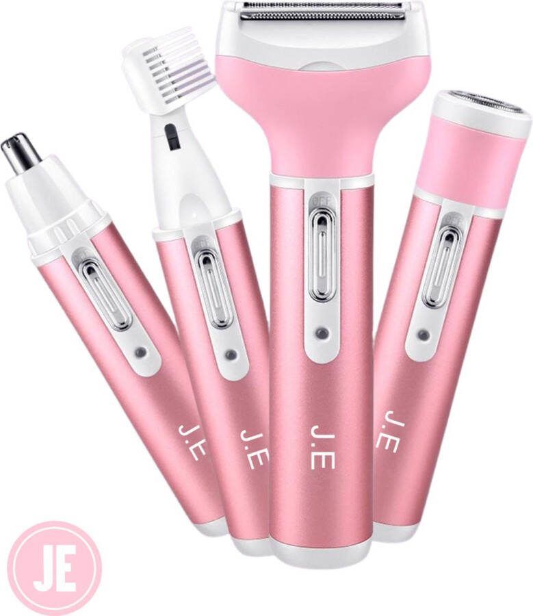 J.E Ladyshave Ladyshaves voor Vrouwen Ladyshaves Scheerapparaat vrouw Wenkbrauw Trimmer
