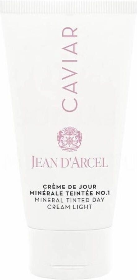 Jean D'Arcel Dagcrème Caviar Crème De Jour Minérale Teintée No.1 50ml