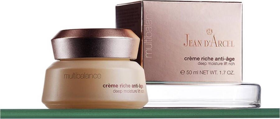 Jean D'Arcel Jean D Arcel Crème Rich Anti-age Gezichtscrème