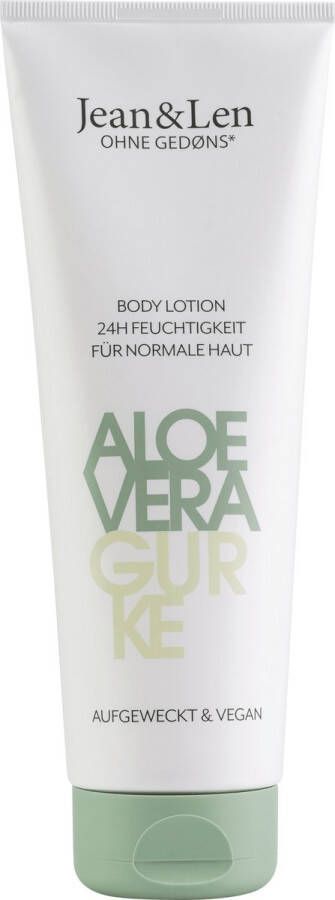 Jean & Len Jean&Len Bodylotion Aloe Vera Komkommer 250 ml